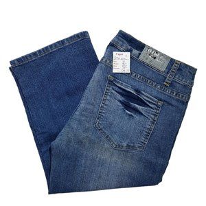 NWT Women's Blue Capri Jeans Size 11